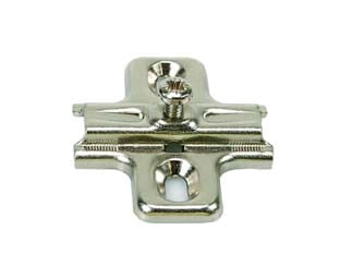BASETTE PER CERNIERE INCASSO B2V3H- - mm.0h. - 10 pezzi SALICE