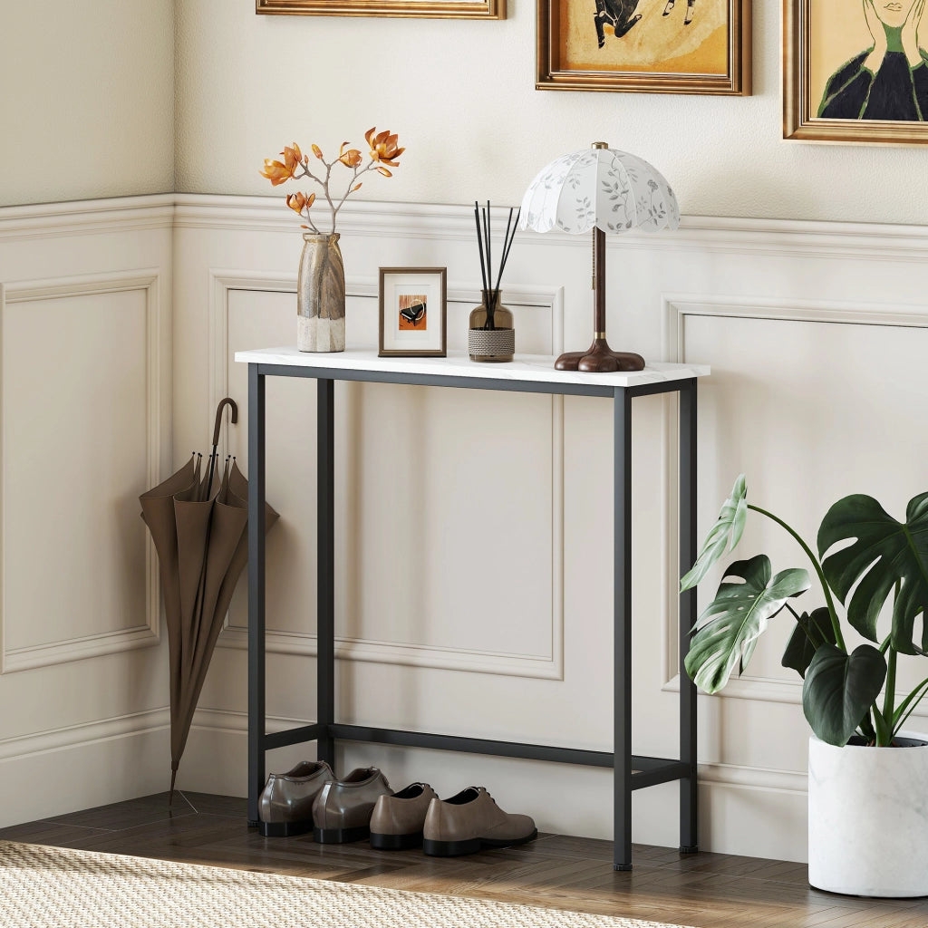 Tavolino da salotto ¨C Minimal ¨C 75x24x76 cm nero
