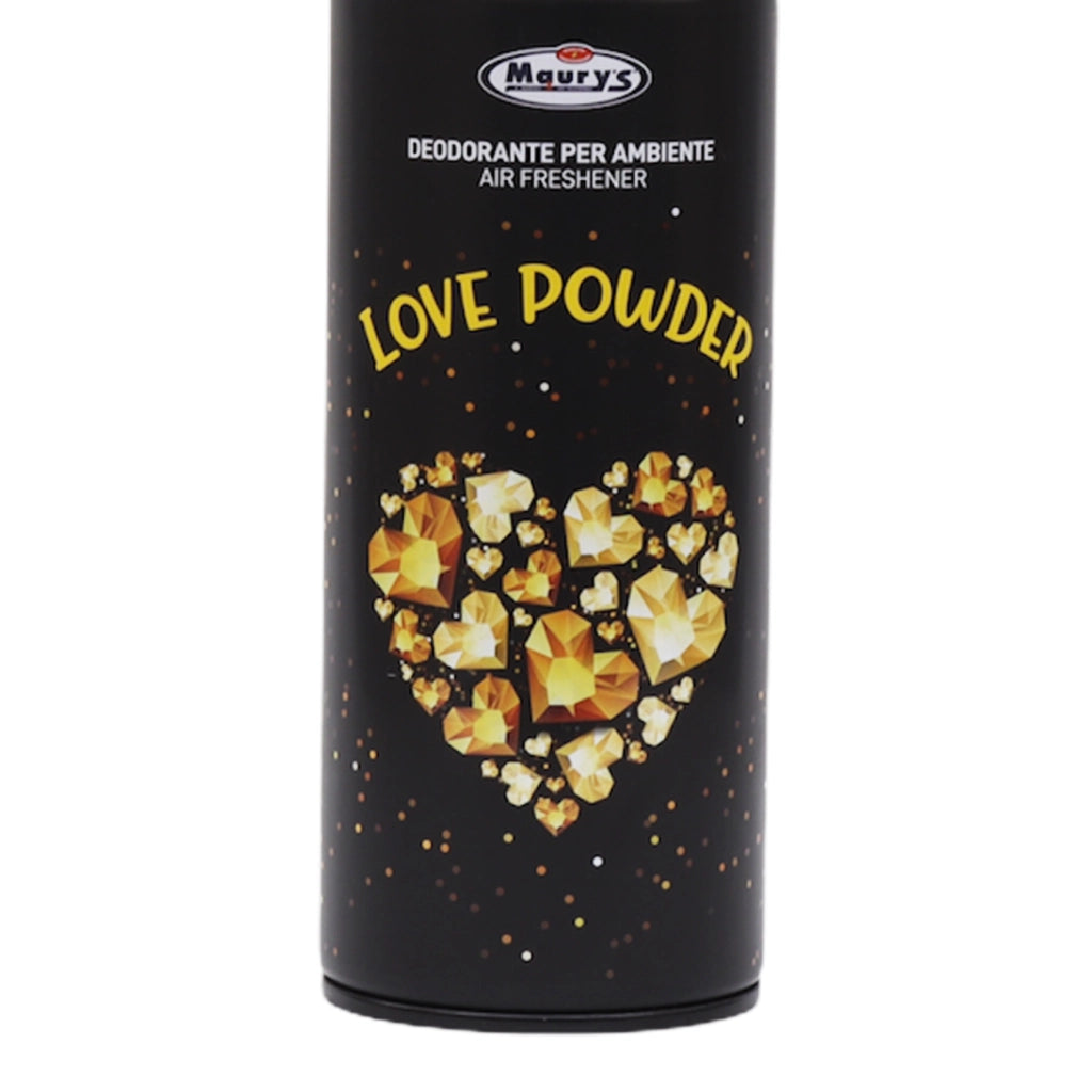 MAURY'S DEODORANTE PER AMBIENTI 400 ML LOVE POWER