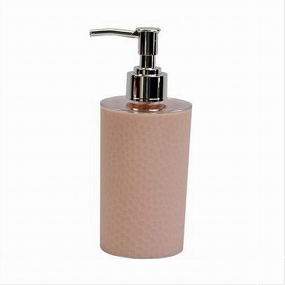 Trade Shop - Dispenser Sapone Liquido Bagno Per Lavandino Rosa Accessori Arredo Bagno 79781 -