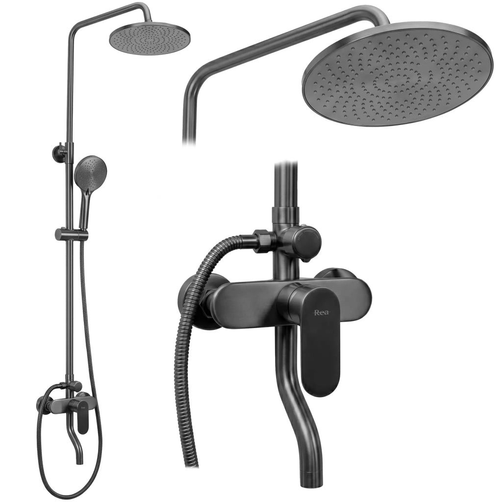 Set Doccia Rea Drop Titan