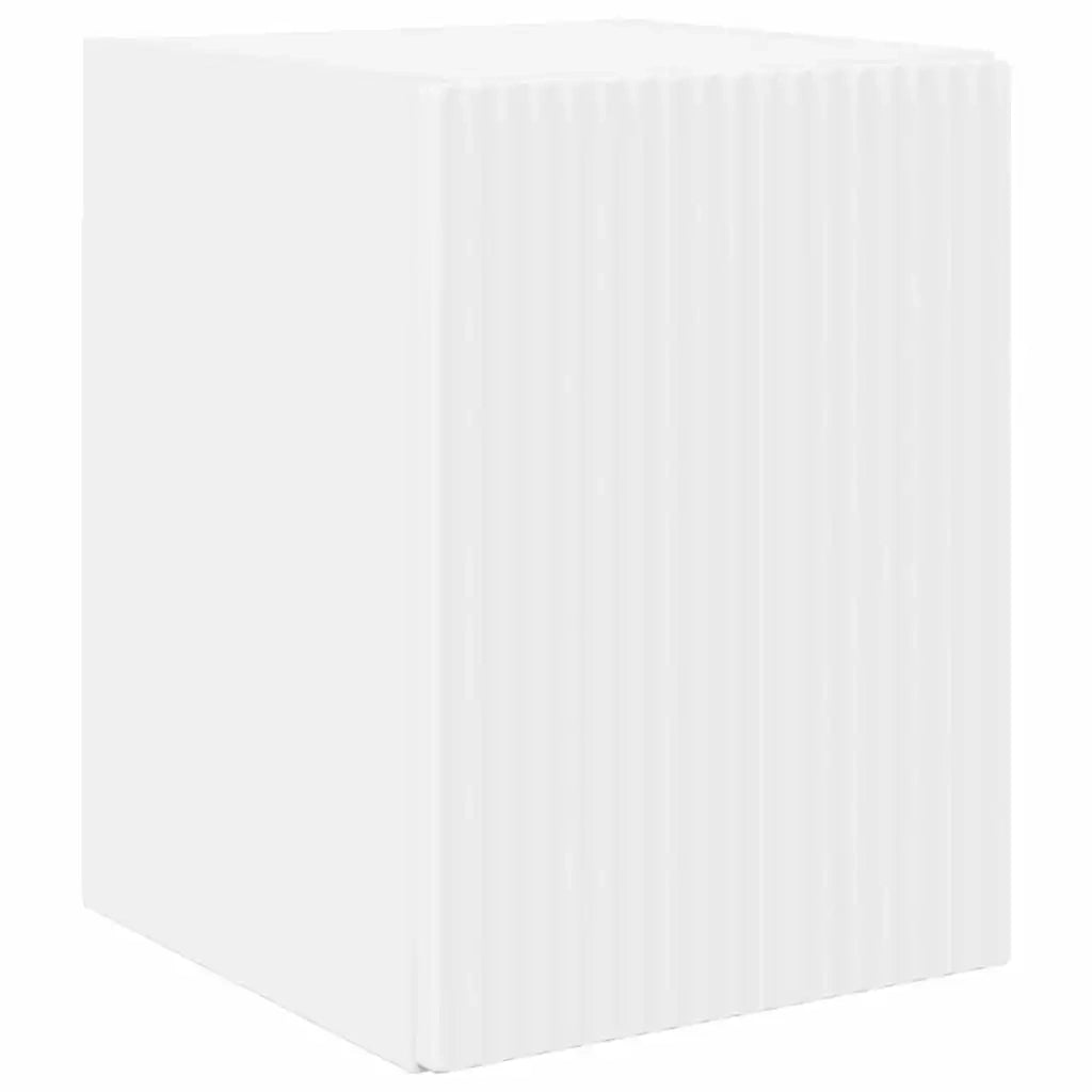 Mobile TV da parete 2 pcs Bianco 30 x 31 x 40 cm 892250