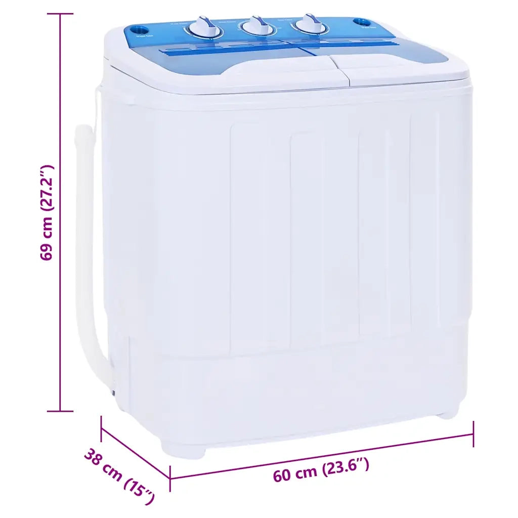 Mini Lavatrice a Vaschetta Doppia 5,6 kg 50549