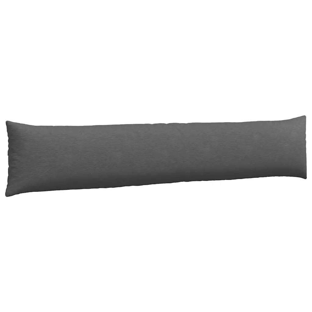 Cuscini da Divano 2 pz-Set di 2 Cuscini per Sofa Grigio scuro 200 x 40 cm 845734