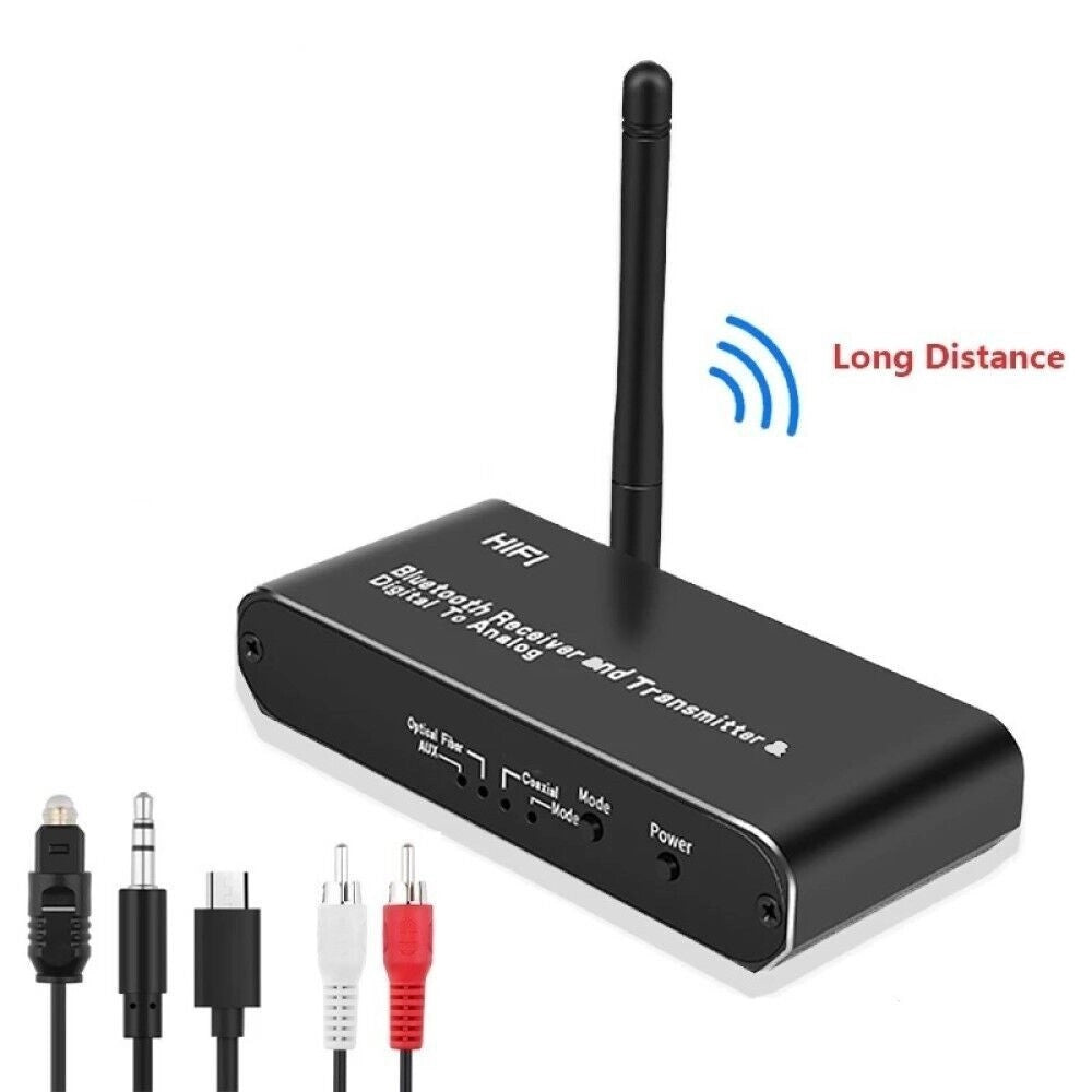 Trade Shop - Ricevitore Trasmettitore Bluetooth Convertitore Audio Digitale A Analogico H09 -
