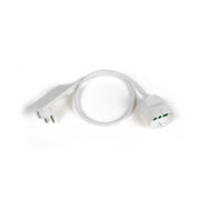 FME 92.032 PROLUNGA SALVASP SCHUKO PRESA BIP CLOCK BCO- 1,0 pz