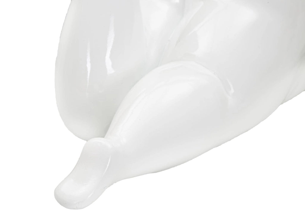 Statua raffiguarnte donna 32x12,5x16cm DONNINA YOGA RELAX