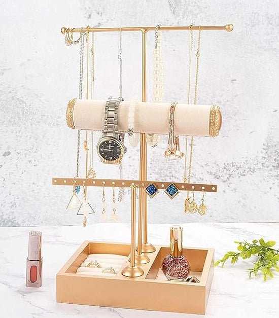 organizzatore di gioielli, supporto per gioielli, custodia per collane - organizzatore di gioielli
