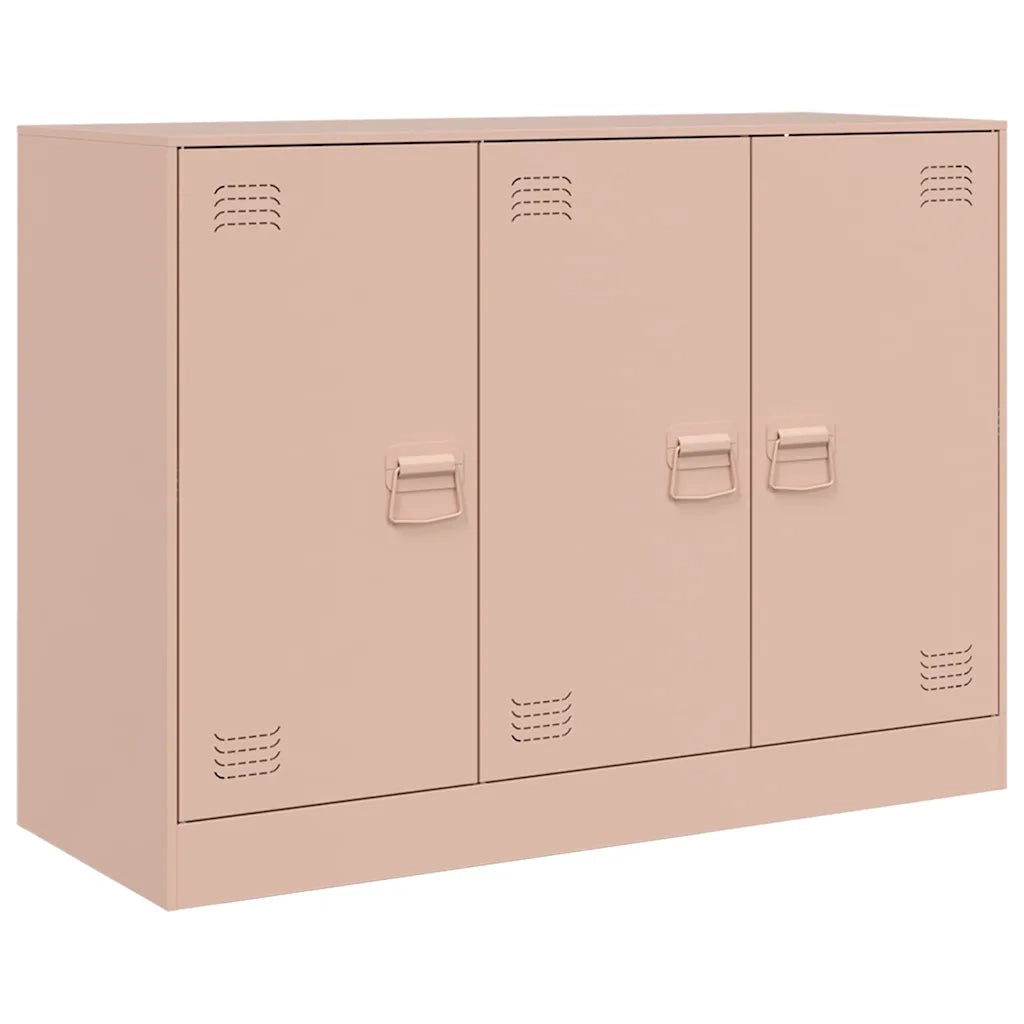 Credenza Rosa 99x39x73 cm in Acciaio 841722