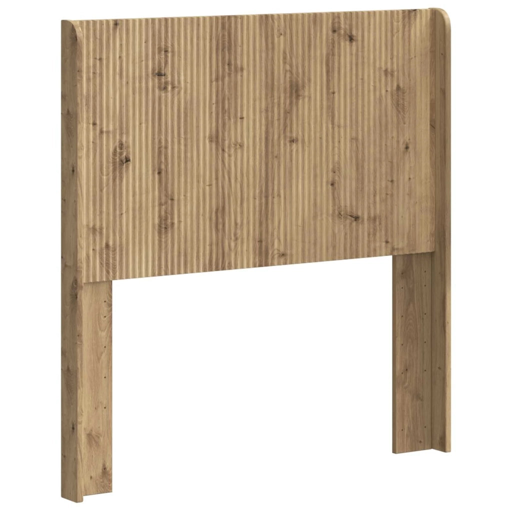 Testiera | Testata Letto Rovere Artigianale Legno ingegnerizzato