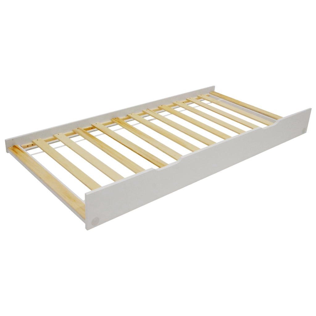 Letto a scomparsa per bambini 190x90cm bianco ADAM