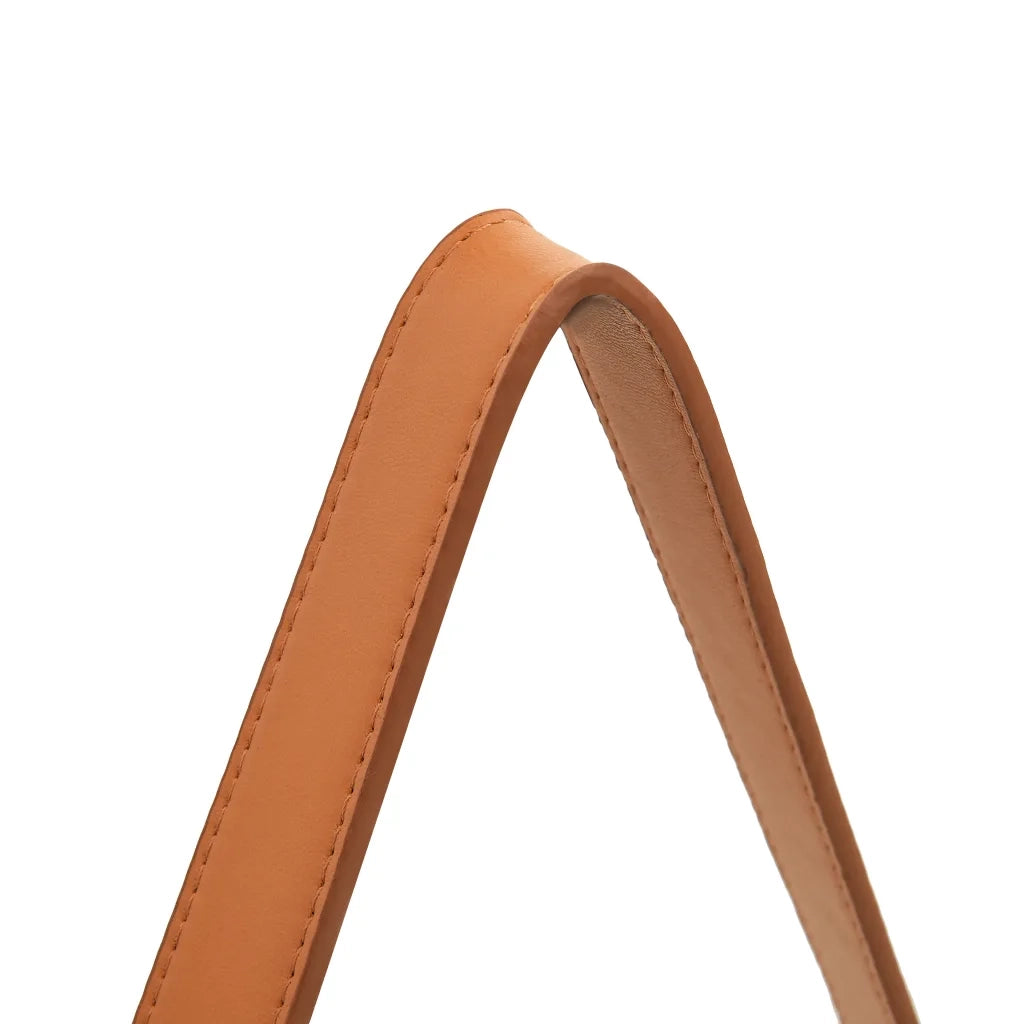 Specchio da Parete | Specchio decorativo con Cinghia 60 cm Argento