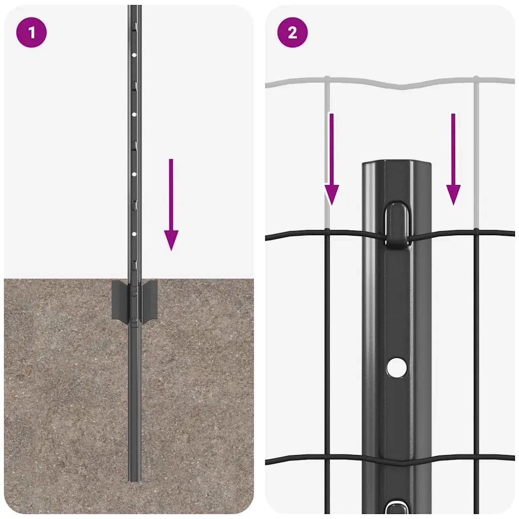 Recinzione da Giardino | Recinzione con Posto Grigio