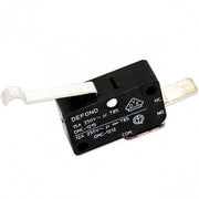 MICROPULSANTE SWITCH CON LEVA CURVA 2 C UNIVERSALE VARI PICCOLI ELETTRODOMESTICI - UNIVERSALE
