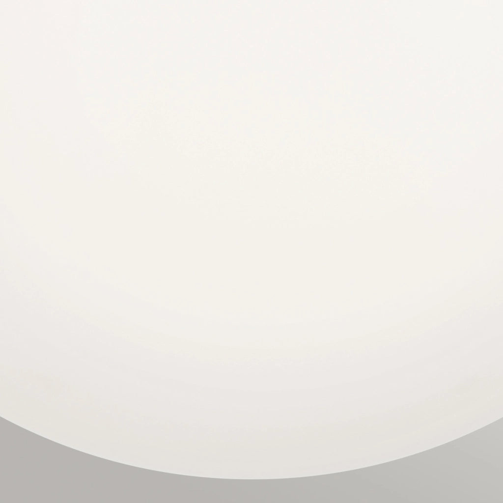 Plafoniera ALBERS ottone, sfera opale vetro E27 Kichler