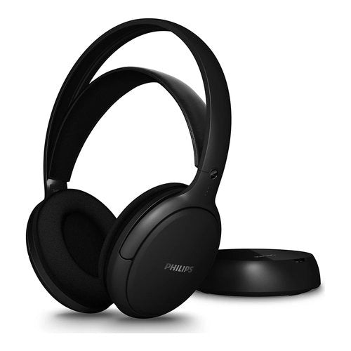 Philips shc5200m2/12 cuffia e auricolare wireless a padiglione tv usb tipo-c nero - SHC5200M2 12