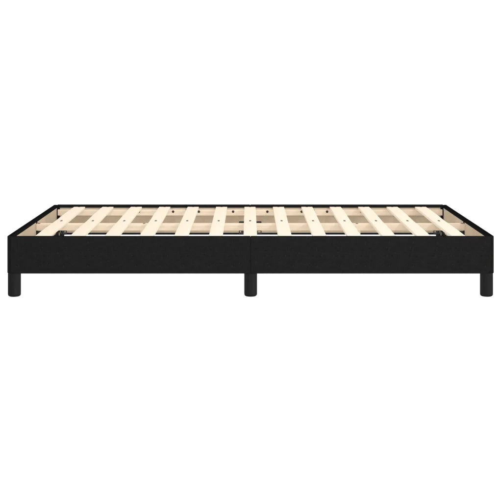 Giroletto senza Materasso Nero 120x190 cm in Tessuto 3269607