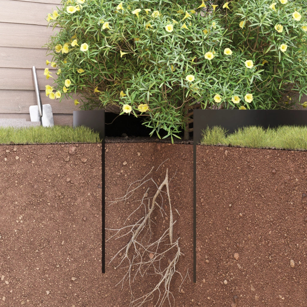 Barriera Radicale Nera 0.7x15 m 1.5 mm HDPE