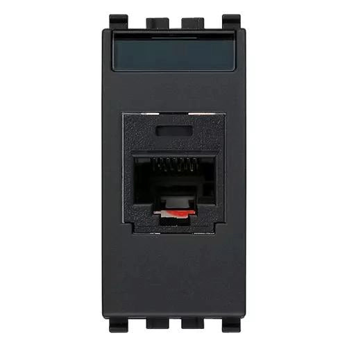 VIMAR EIKON - PRESA RJ45 PANDUIT CAT5E UTP GRIGIO