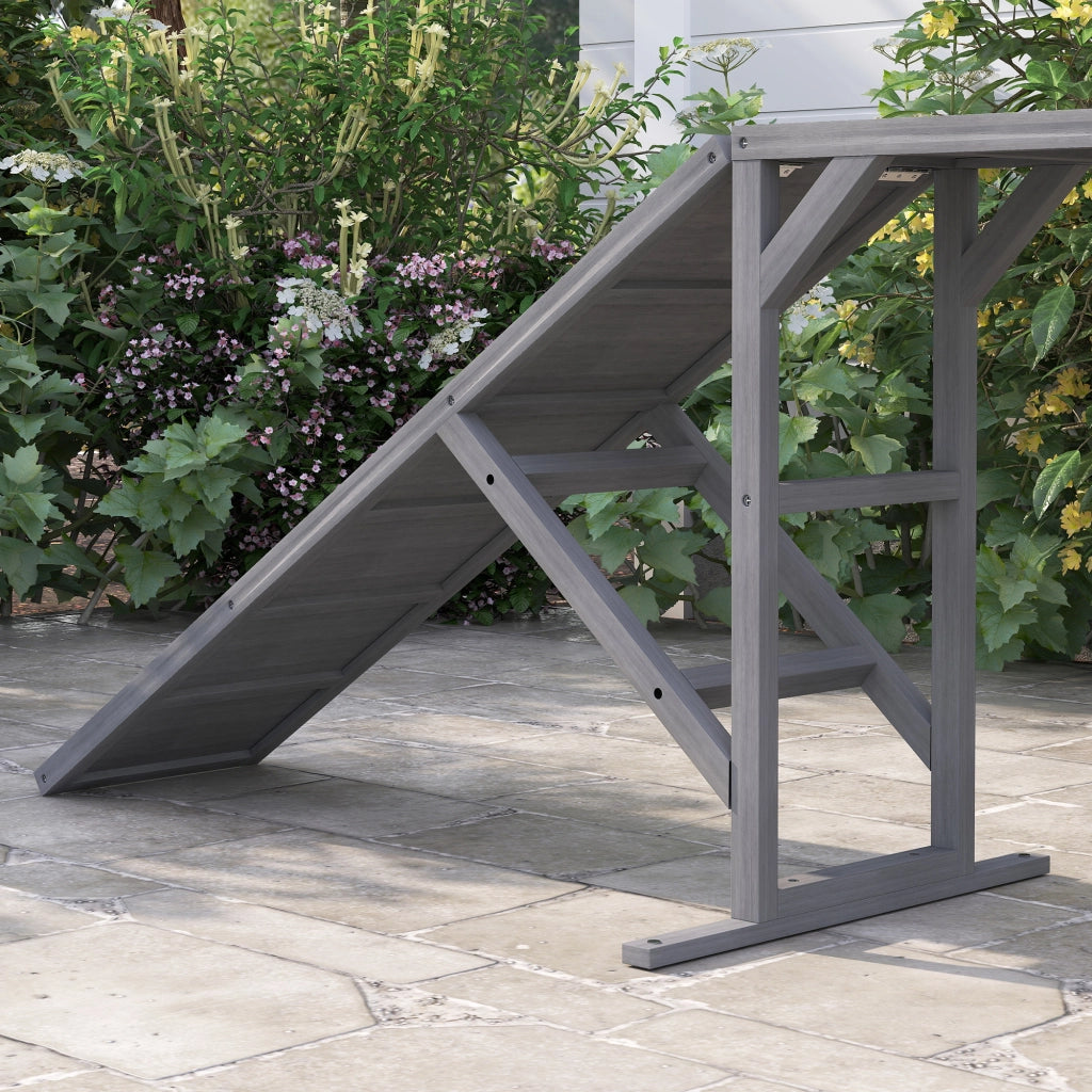 Agility Steg per Cani ¨C Minimal ¨C Grigio 335x55x60 cm