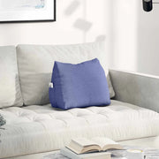 Cuscino per Schiena Blu jeans 45 x 20 x 35 cm Tessuto 42015016