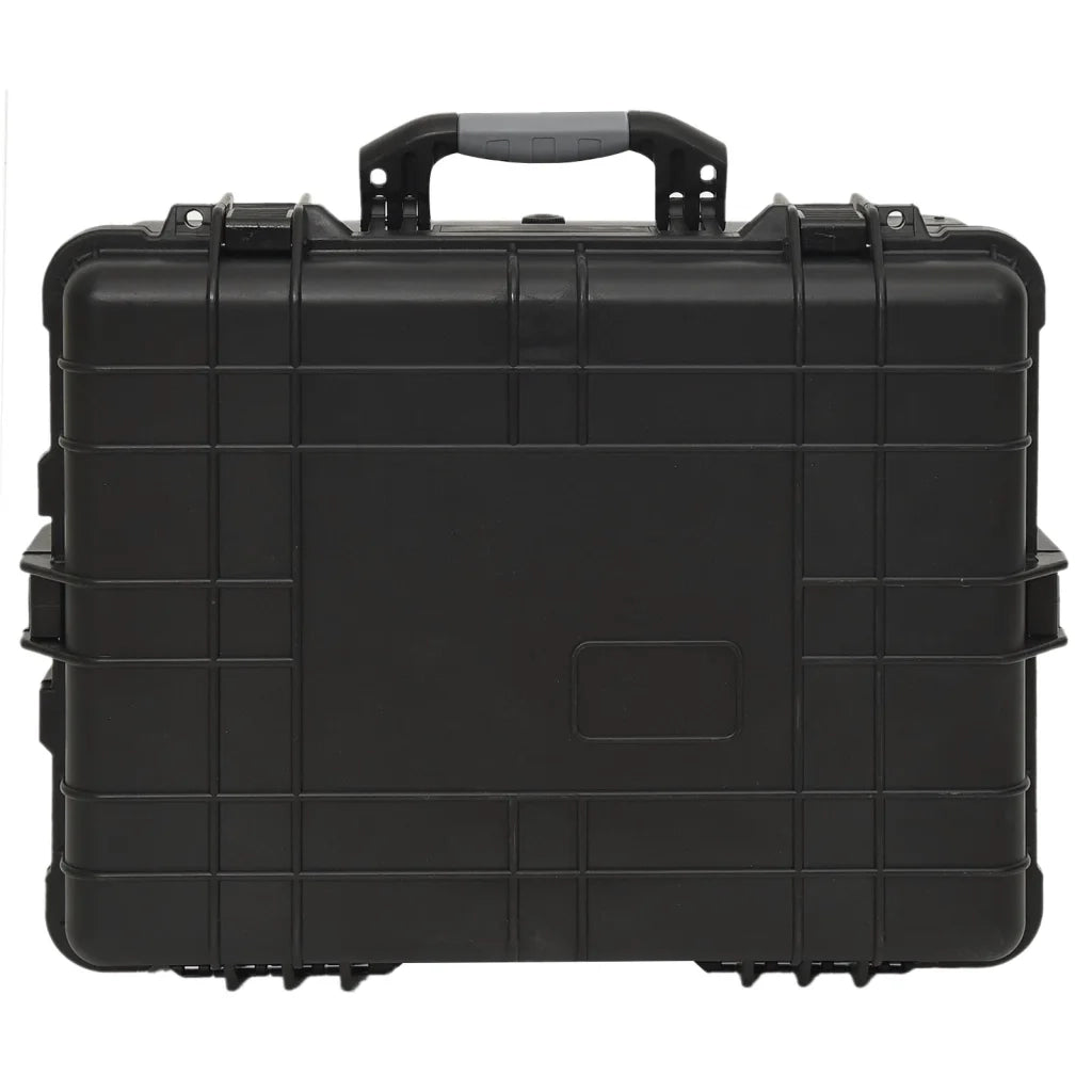 Valigetta da Volo con Ruote Nera 58x45x27 cm in PP CFW6805078