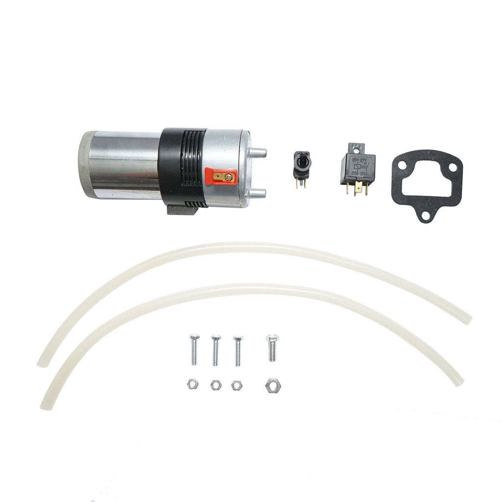 Clacson a 2 trombe con pompa 24V e accessori di montaggio Breckner Germany