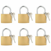 U Lock con Chiavi 6 pz Ottone Ferro CFW3910518
