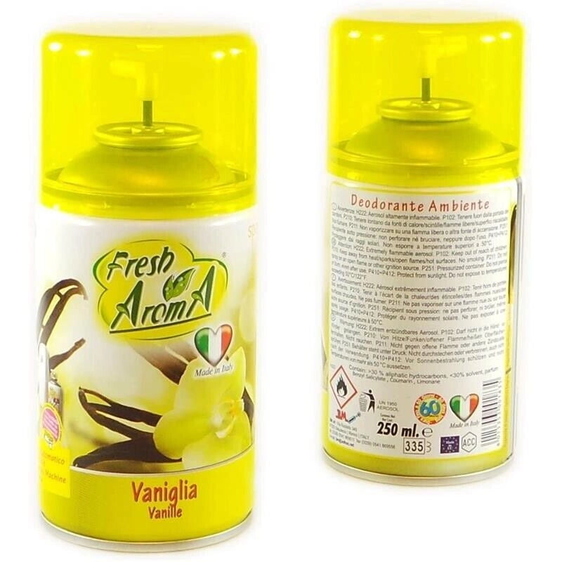 MAURY'S DEODORANTE AMBIENTE MANUALE E RICARICA DIFFUSORE 250ML VANIGLIA