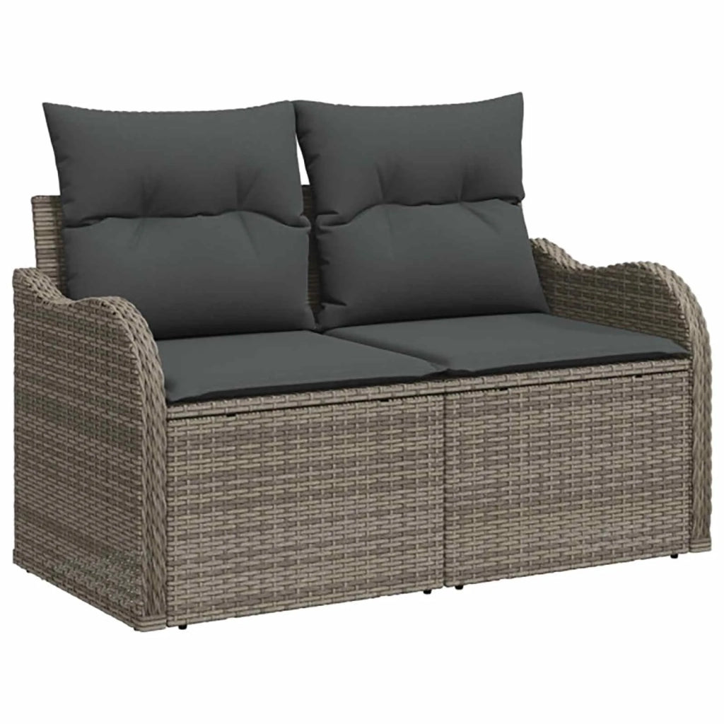 Set di divani 5 pz Grigio e Grigio Scuro 3447760