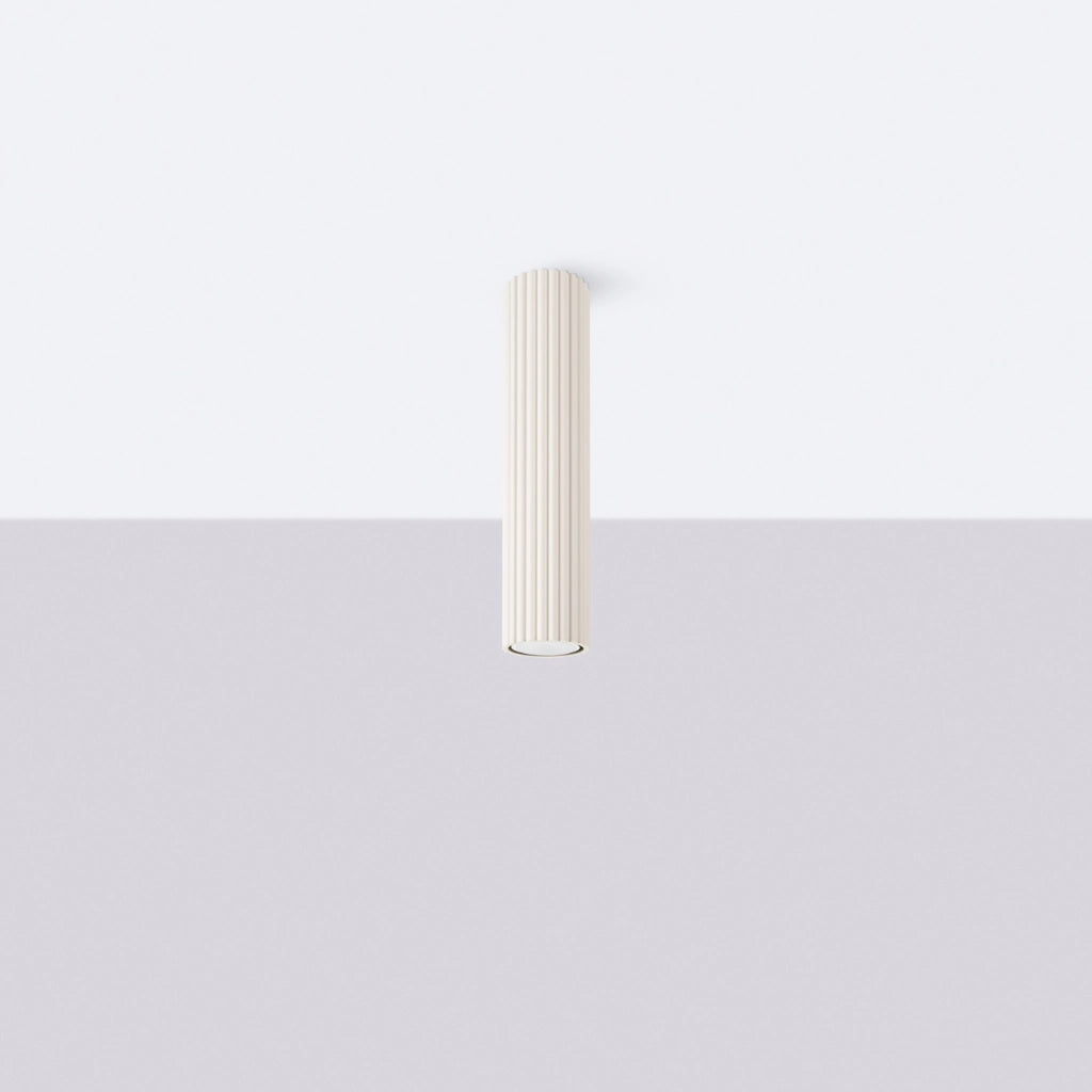 Lampada da soffitto KARBON 30 beige