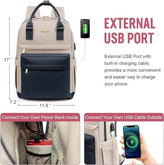 Borsa per laptop da 15,6 pollici