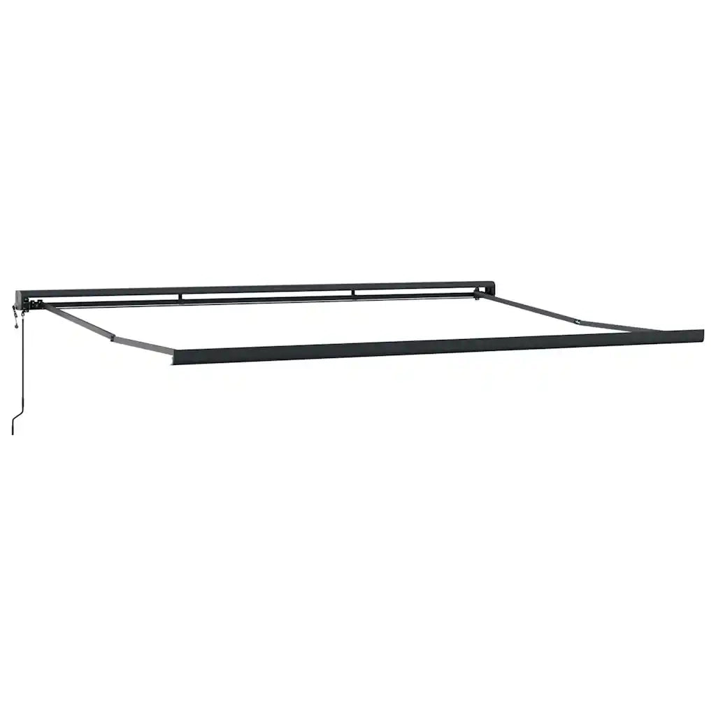 Tenda da Sole Retrattile Automatica Marrone 500x300 cm 3215737