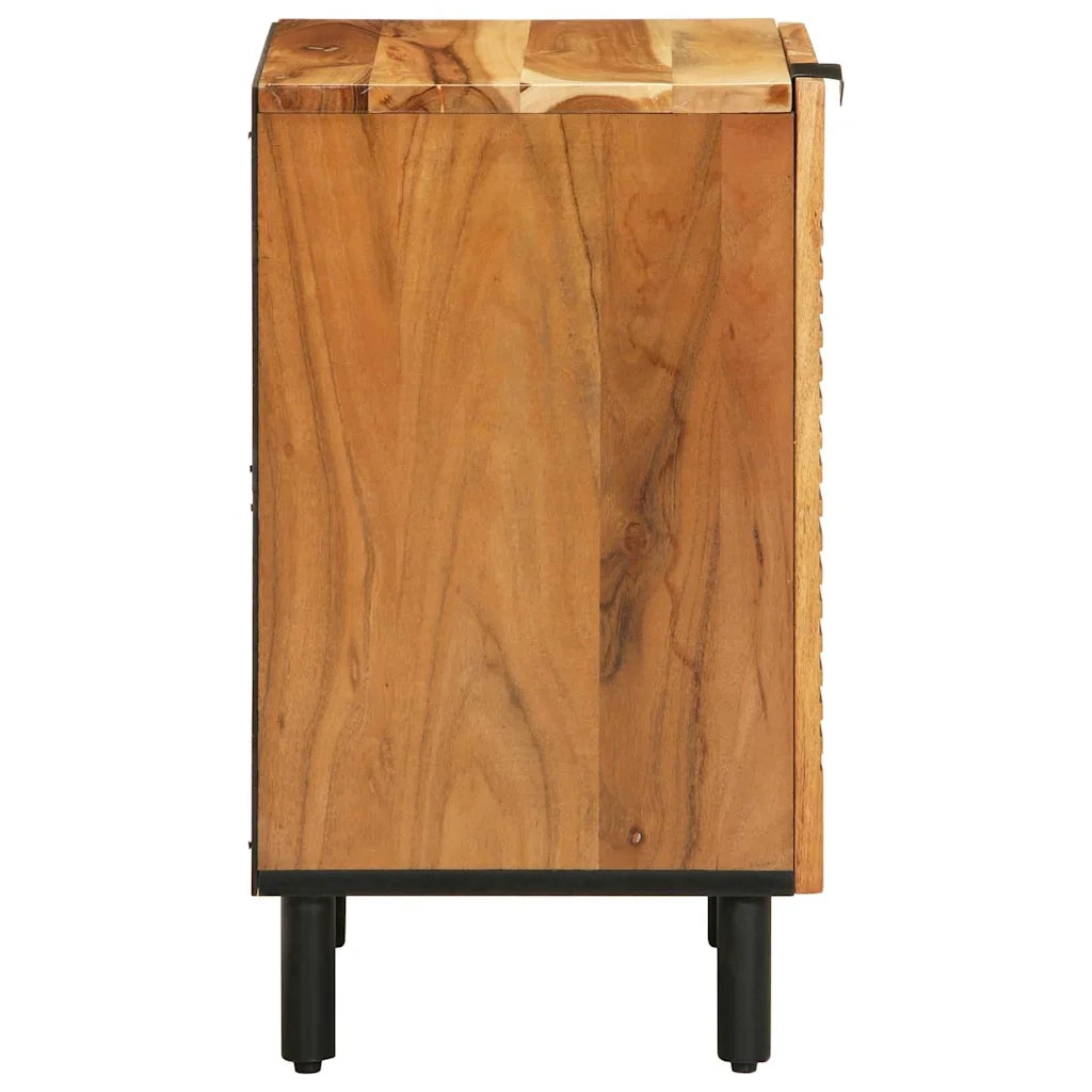 Armadio per Lavabo da Bagno con lo scaffale Legno multistrato 4017777