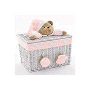 Baule grande puccio rosa 12032 grande rosa