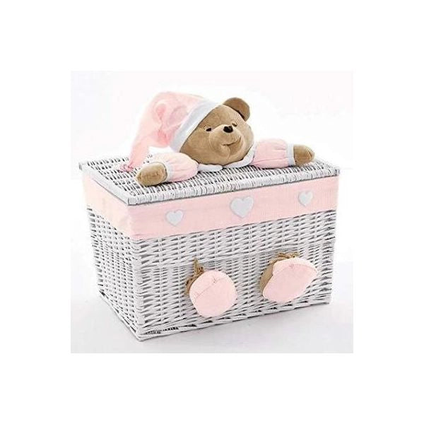 Baule grande puccio rosa 12032 grande rosa