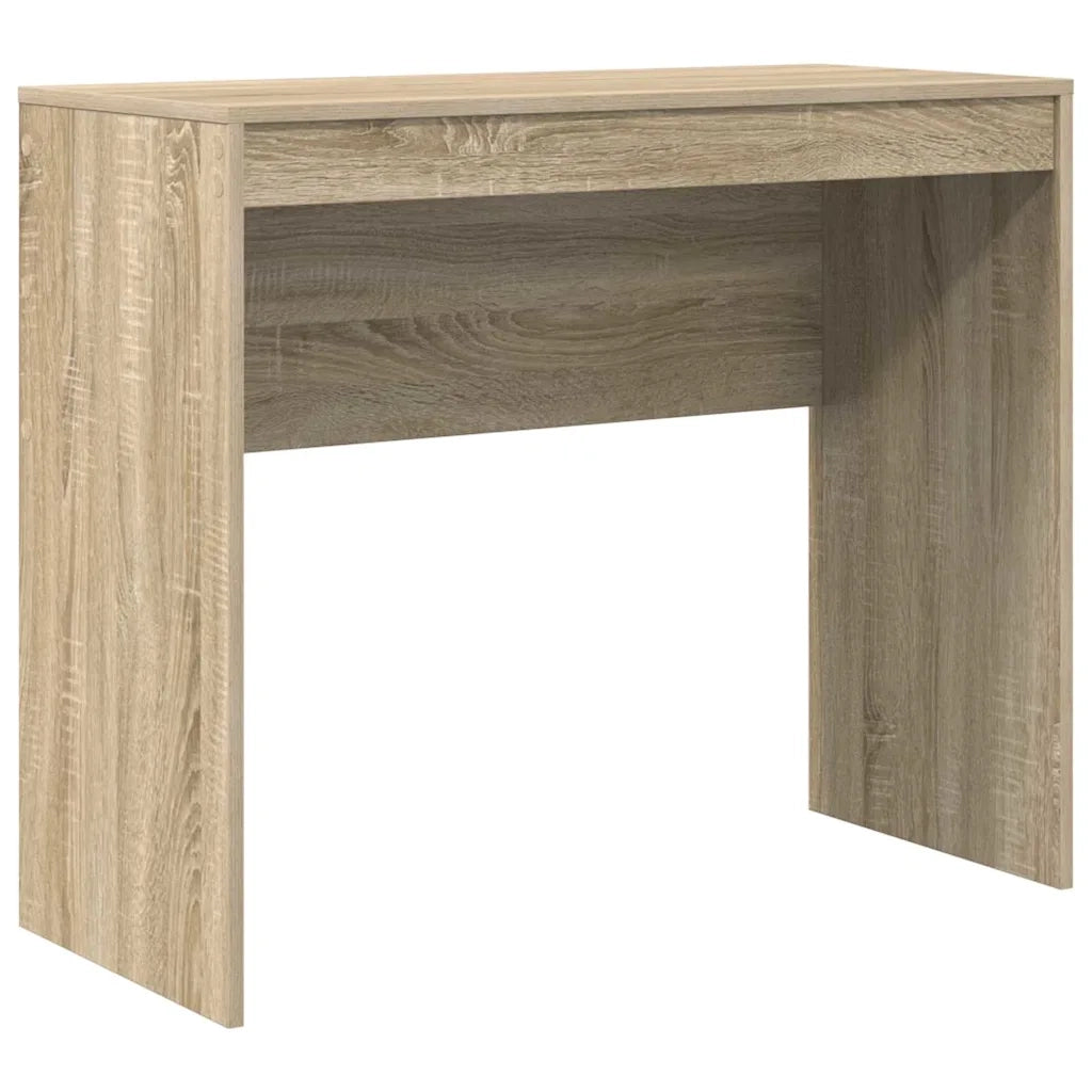 Scrivania | Tavolo da Ufficio Rovere Sonoma 90 x 40 x 76 cm