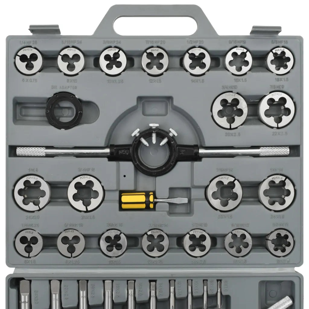 Kit Filiere per Filettatura 45 pz 210319