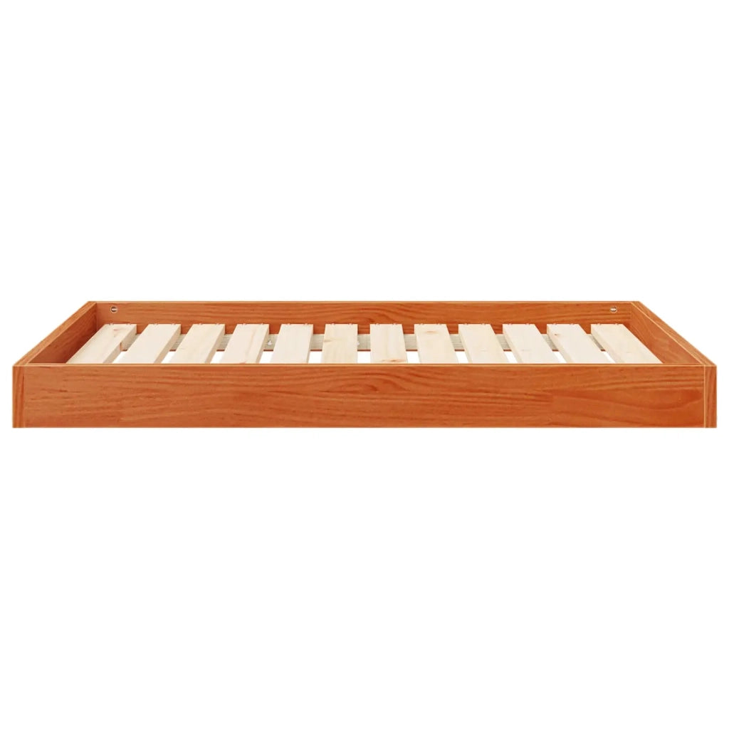 Letto per Cani Marrone cerato 101,5 x 74 x 9 cm 867649