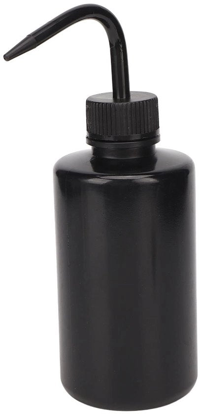 Set di 6 flessi di pulizia 250ml - Flessi per tattoo - Sicuri e facili da usare - Flessi per pulizia - Bocca stretta - Set per artisti di tattoo