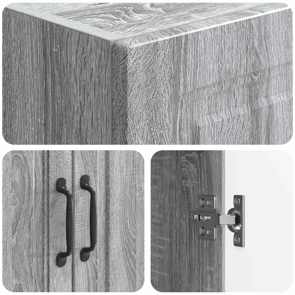 Set di armadi 2 pz Legno ingegnerizzato 3416949