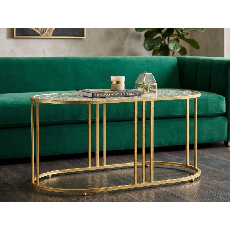 Tavolo Da Caffe' Antalia cm 90x50x45