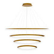 Lampada A Sospensione Lhj010-cp4 Brush Gold
