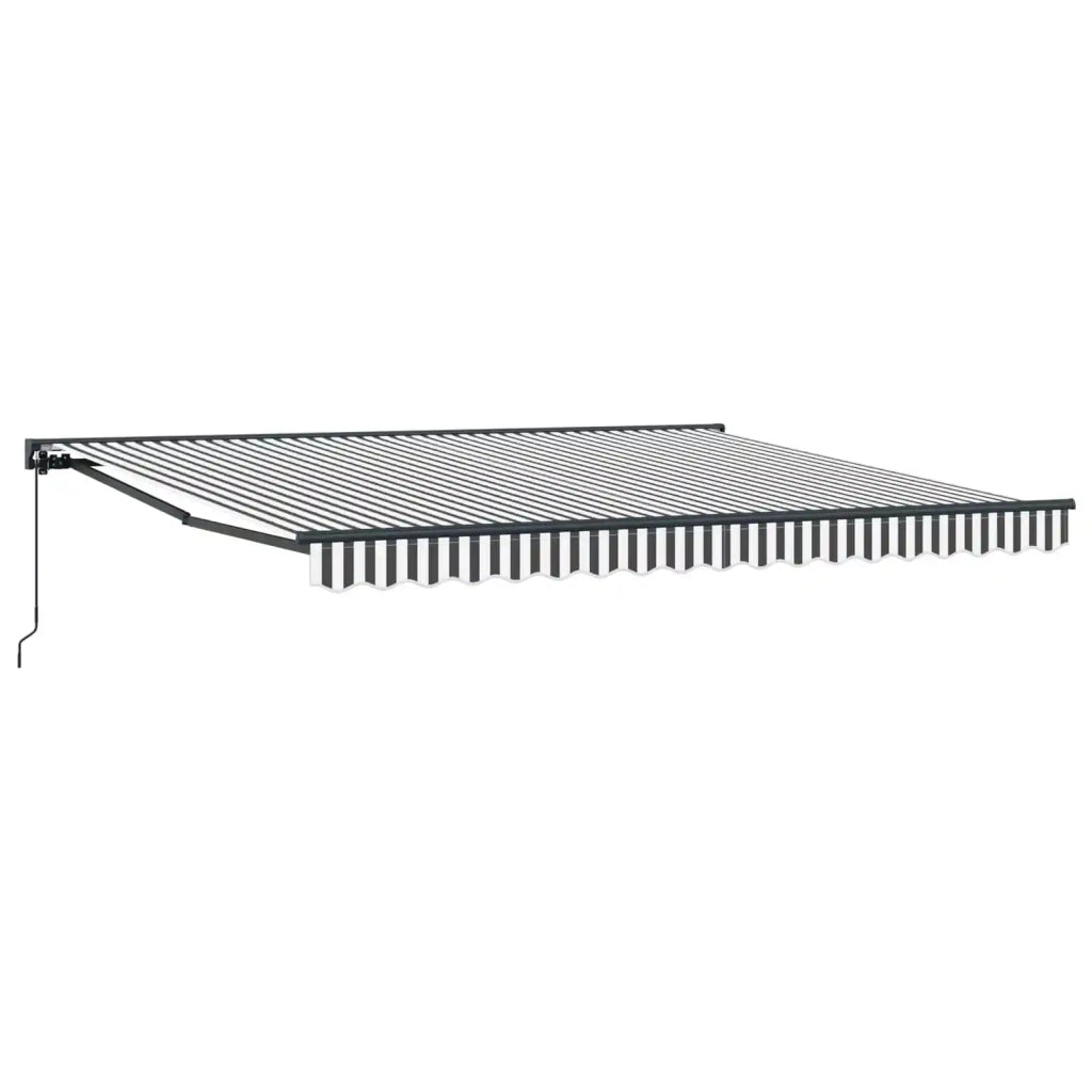Struttura della tenda Antracite e Bianco 400 × 300 cm 3330525