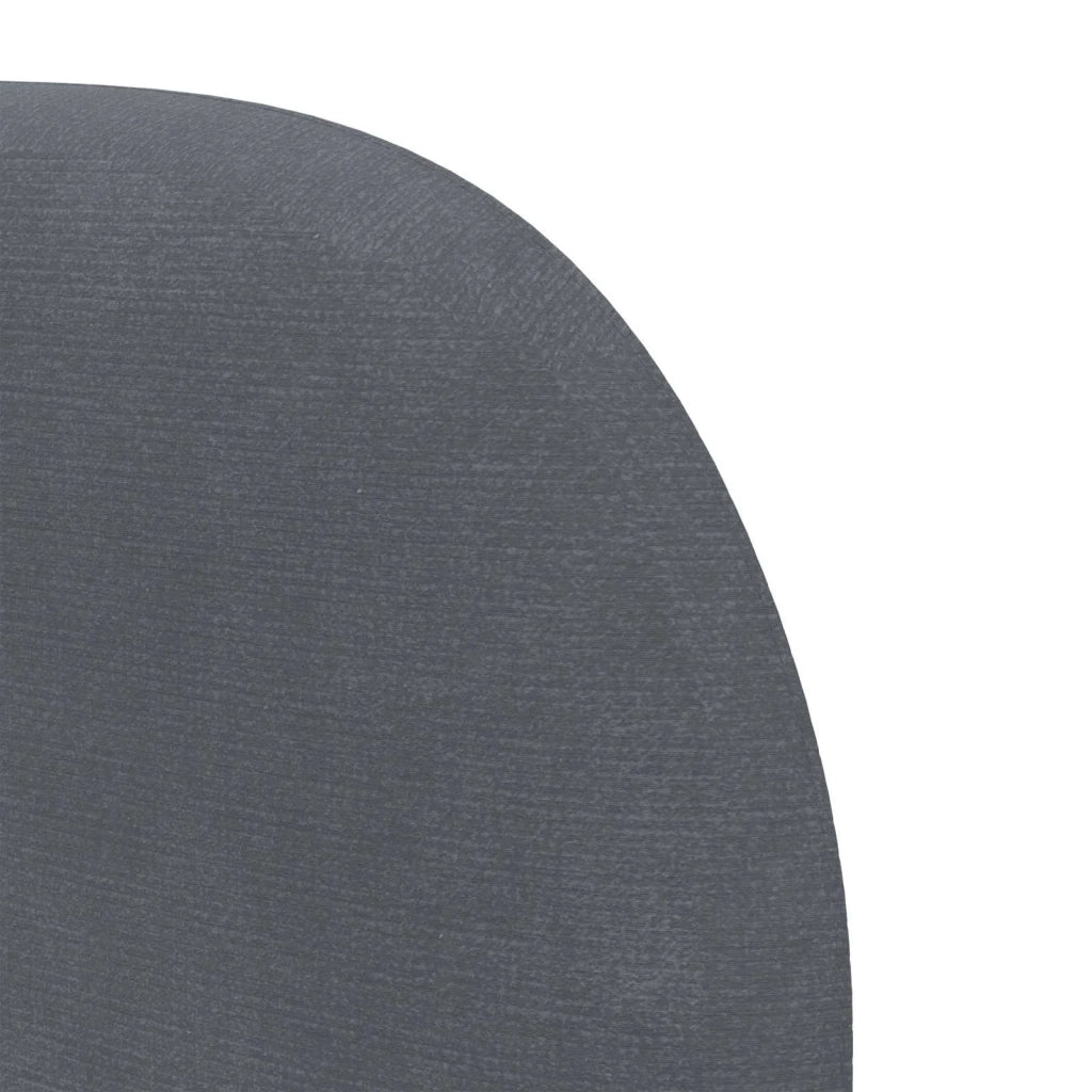 Orecchia della Testata Grigio Sfumato 80 x 23 x 6 cm Velluto CFW6471017
