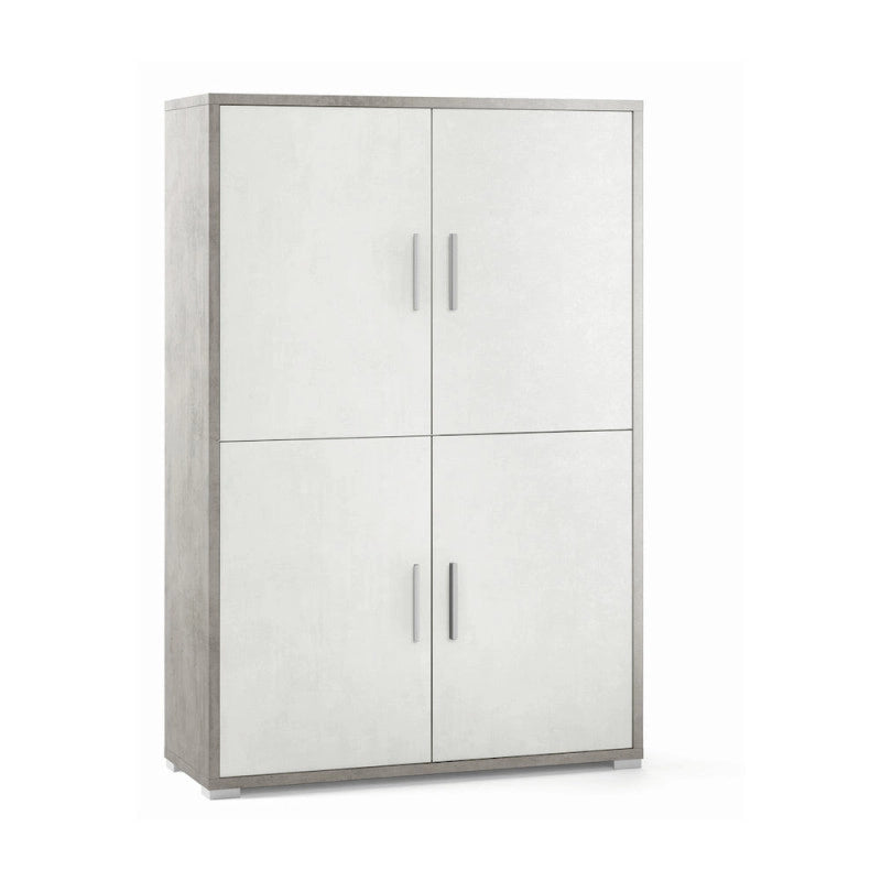 Mobile 4 Ante Kit Cemento cm 108x41x161h - Sarmog