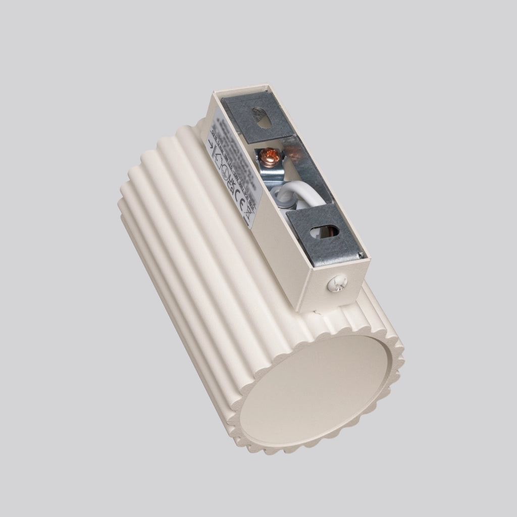 Lampada da parete KARBON 10 beige