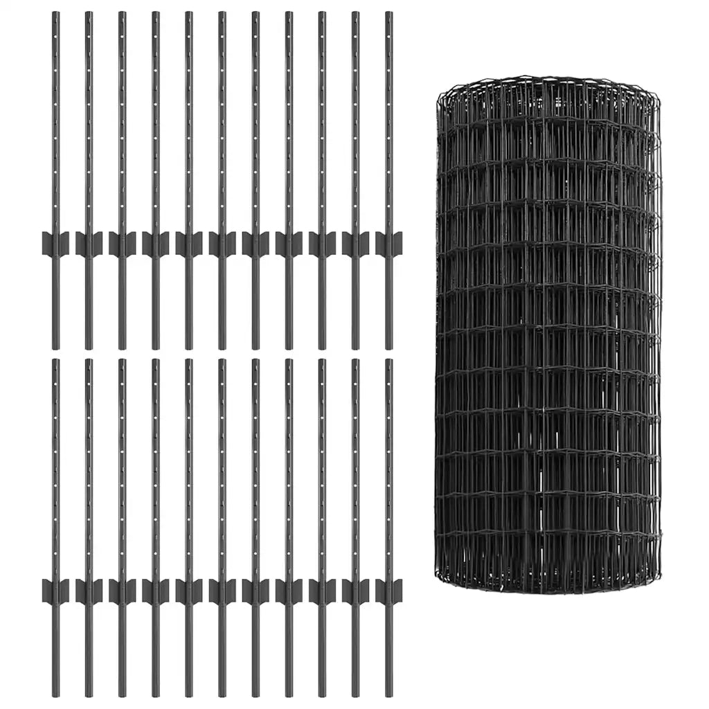 Recinzione da Giardino | Recinzione con Posto Grigio