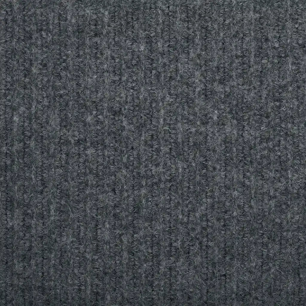 Runner in Moquette Grigio 80 x 150 cm Tessuto 42011415