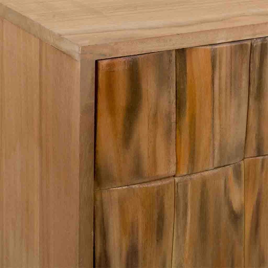 Mobile da ingresso in legno marrone 76x38x83h